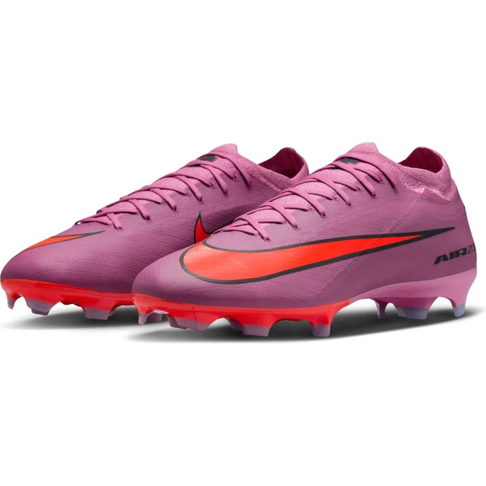 Nike Mercurial Vapor 16 Pro FQ8685-600 Men's 10.5 Flamingo Soccer Cleats RHS9398